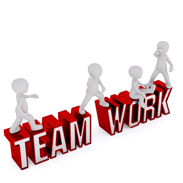 Team collaborating remotely on digital project